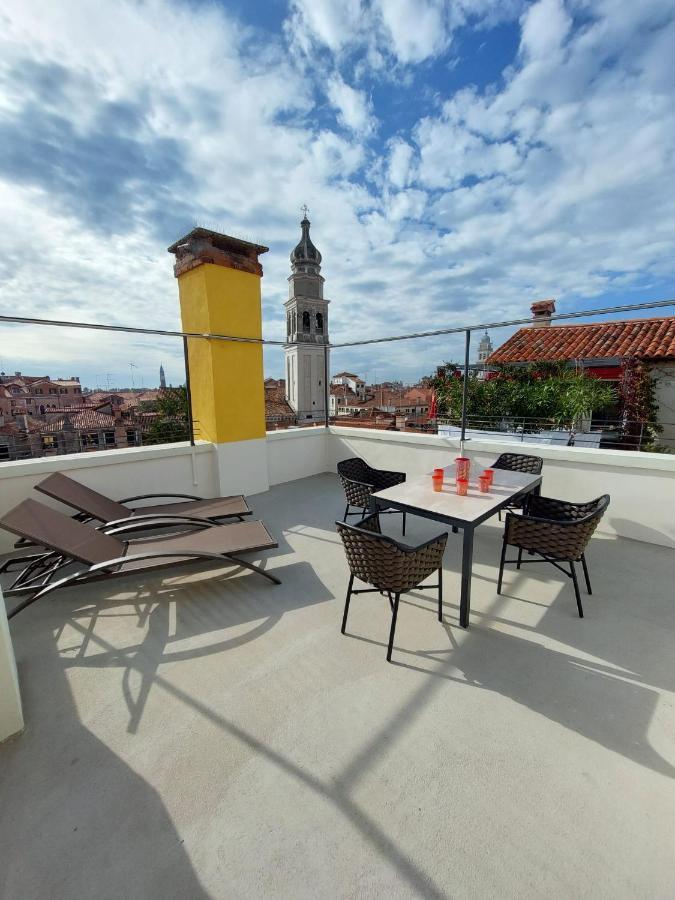 Ca' Francesca Terrace In Appartement *