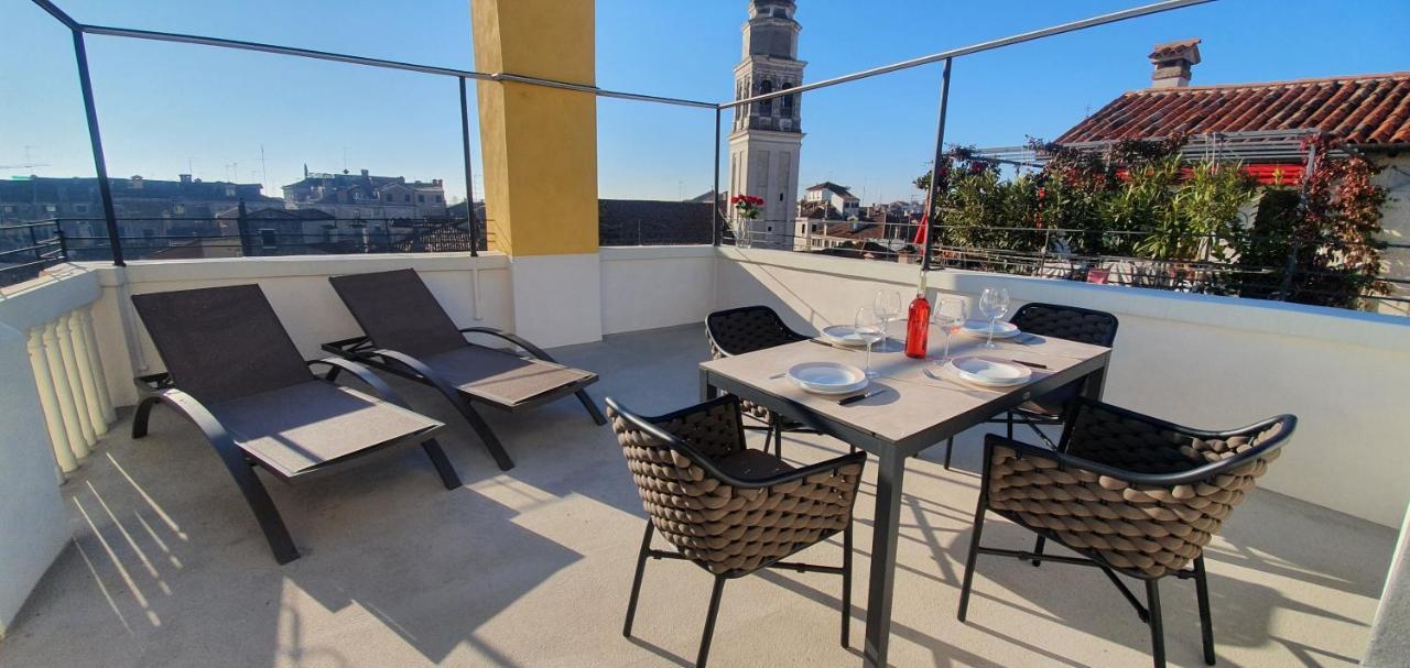 Ca' Francesca Terrace In Appartement