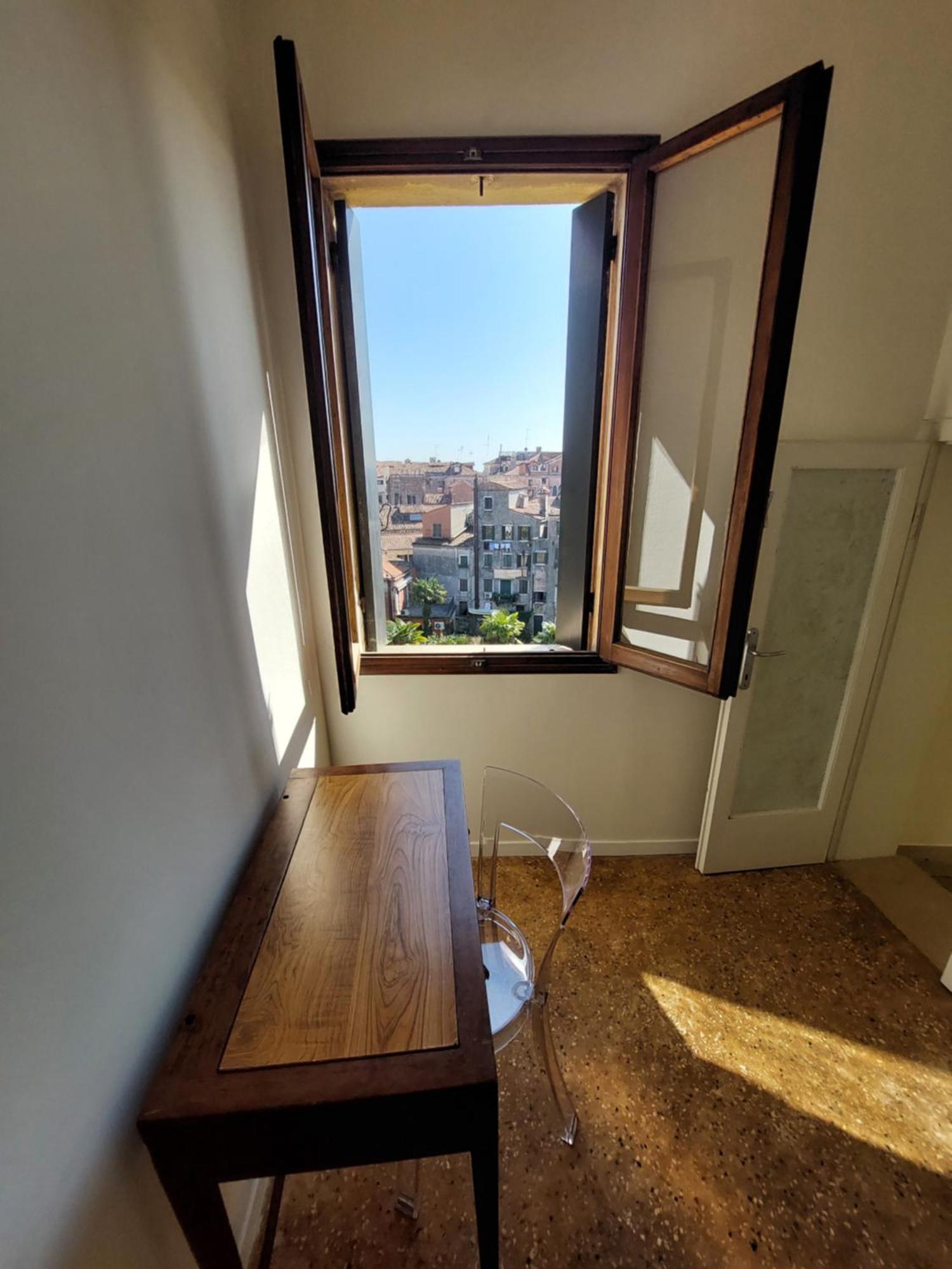 Ca' Francesca Terrace In Venise