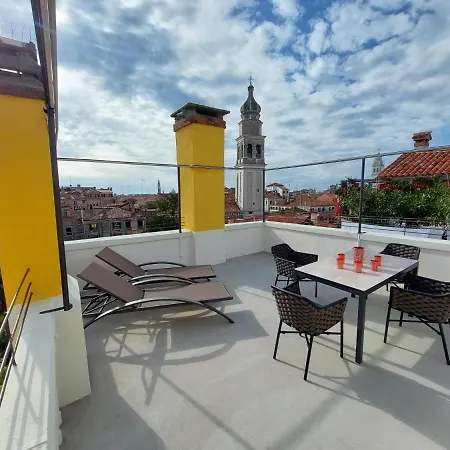 Ca' Francesca Suite Terrace In Venice Exterior photo