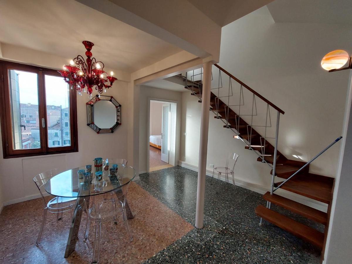 Ca' Francesca Terrace In Appartement *