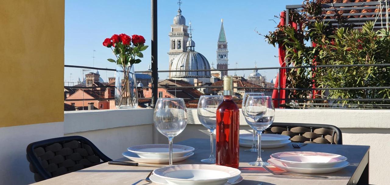 Ca' Francesca Terrace In Appartement